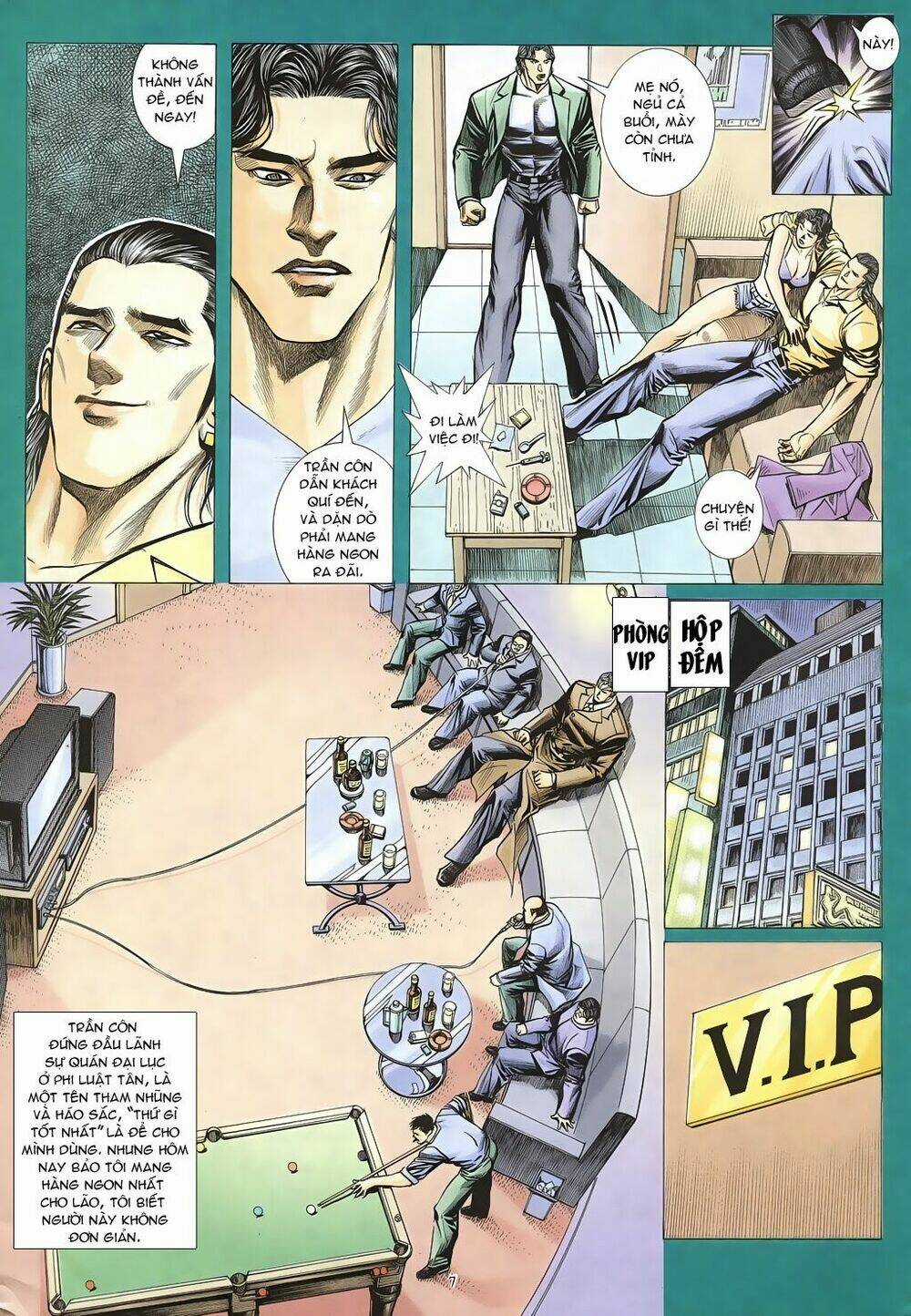 Mạt Nhật Chiến Lang - Chapter 52 - Trang 7