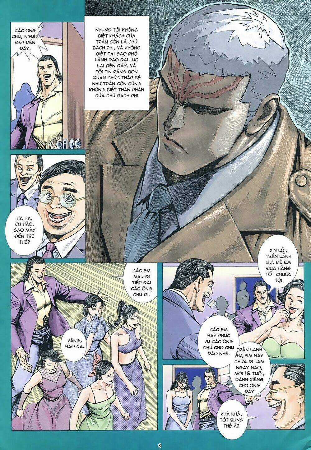 Mạt Nhật Chiến Lang - Chapter 52 - Trang 8