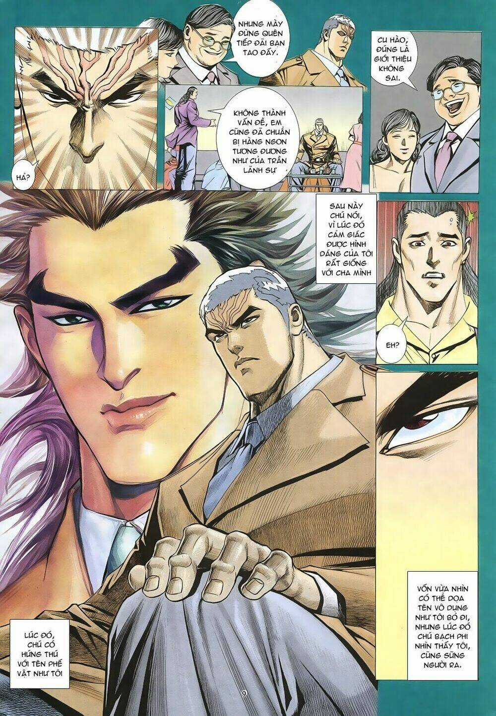 Mạt Nhật Chiến Lang - Chapter 52 - Trang 9