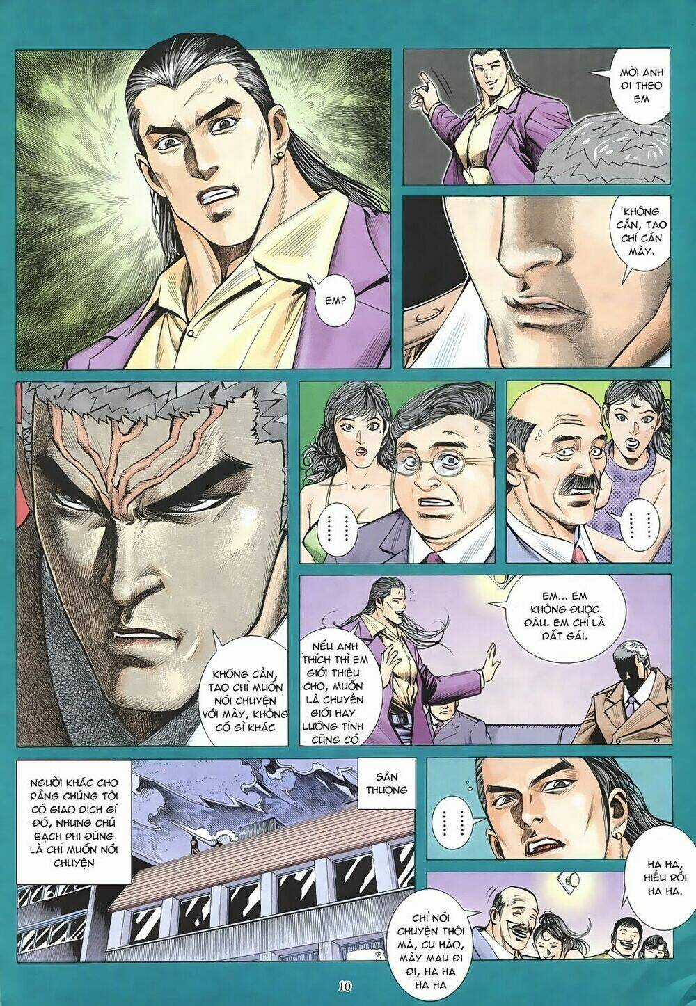 Mạt Nhật Chiến Lang - Chapter 52 - Trang 10