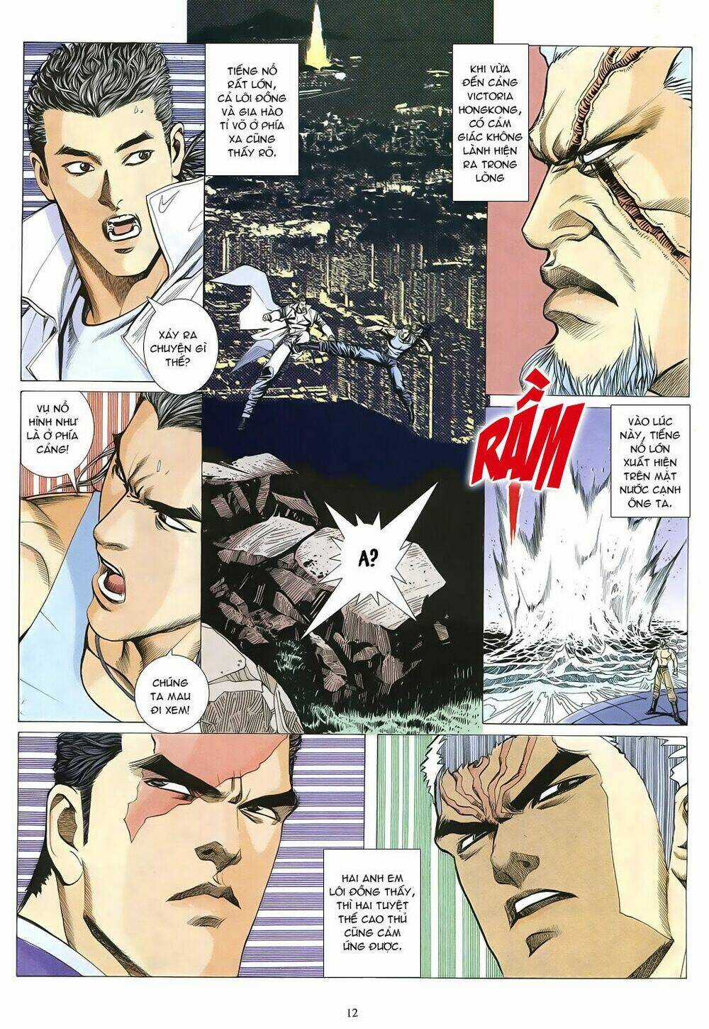 Mạt Nhật Chiến Lang - Chapter 53 - Trang 11