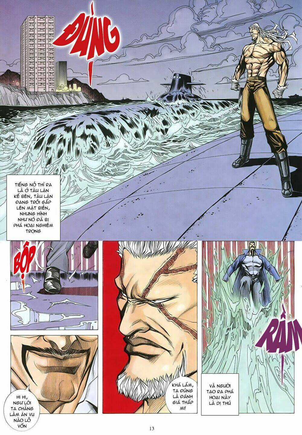 Mạt Nhật Chiến Lang - Chapter 53 - Trang 12