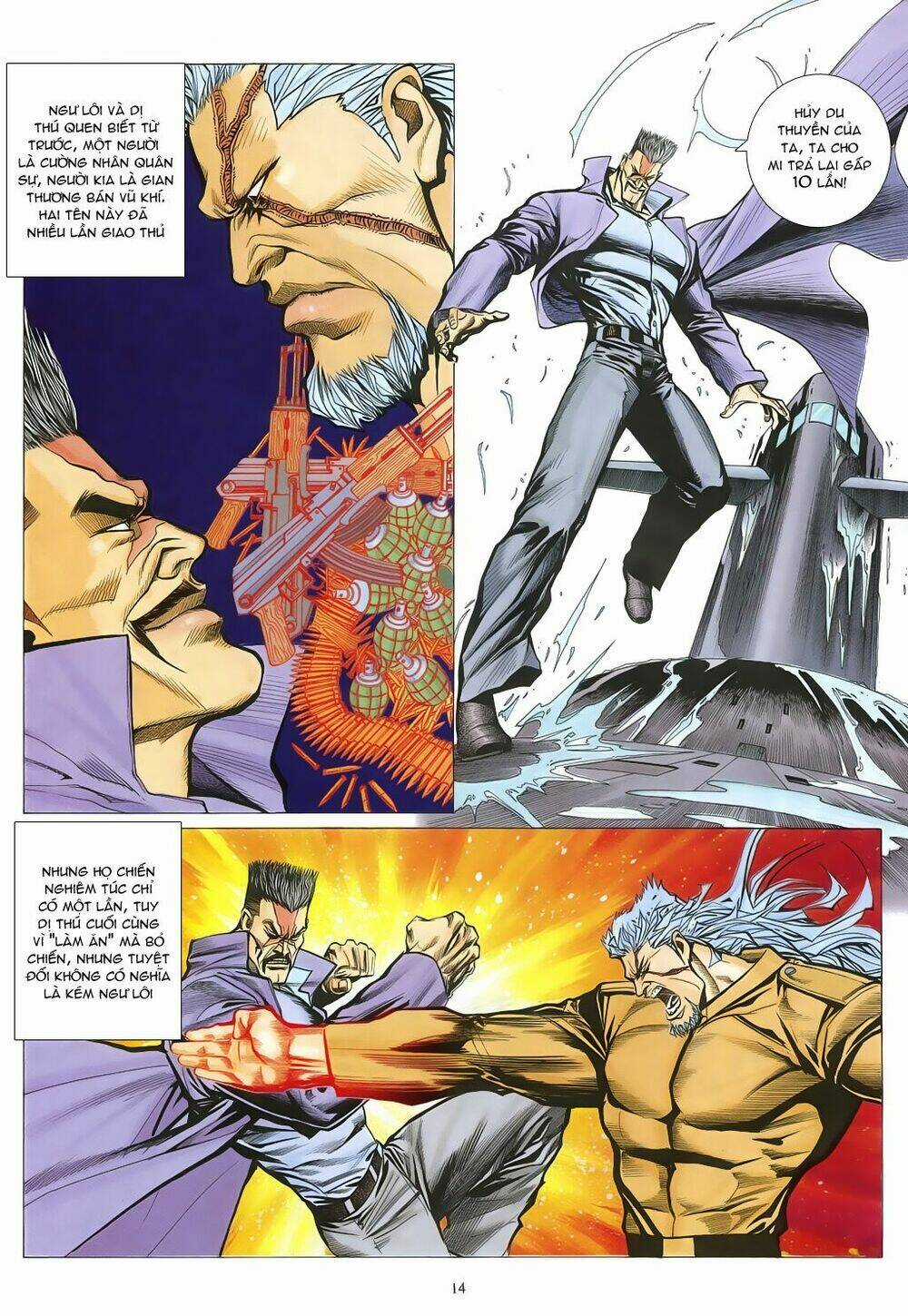 Mạt Nhật Chiến Lang - Chapter 53 - Trang 13