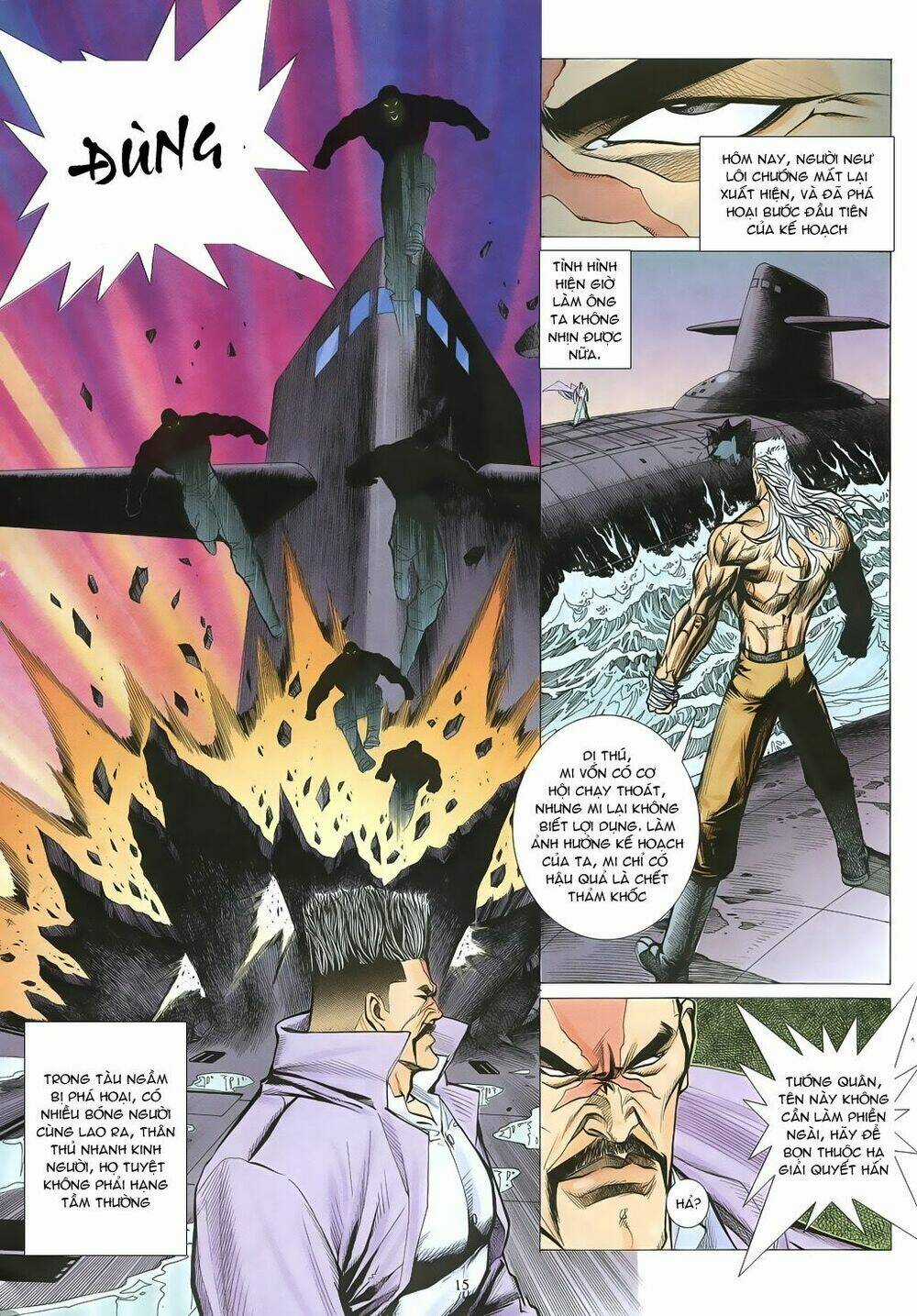 Mạt Nhật Chiến Lang - Chapter 53 - Trang 14