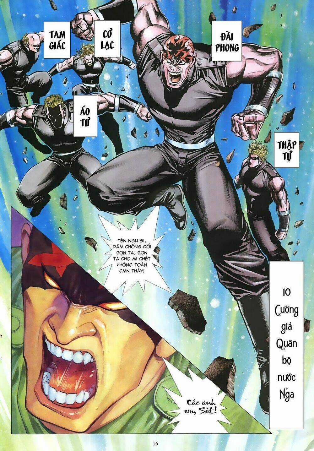 Mạt Nhật Chiến Lang - Chapter 53 - Trang 15