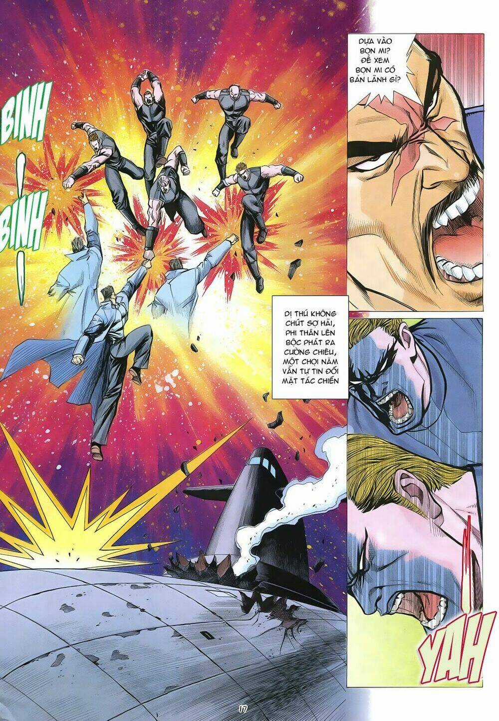 Mạt Nhật Chiến Lang - Chapter 53 - Trang 16