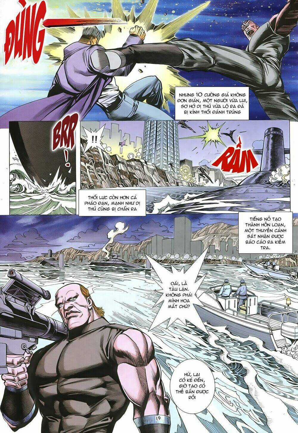 Mạt Nhật Chiến Lang - Chapter 53 - Trang 18