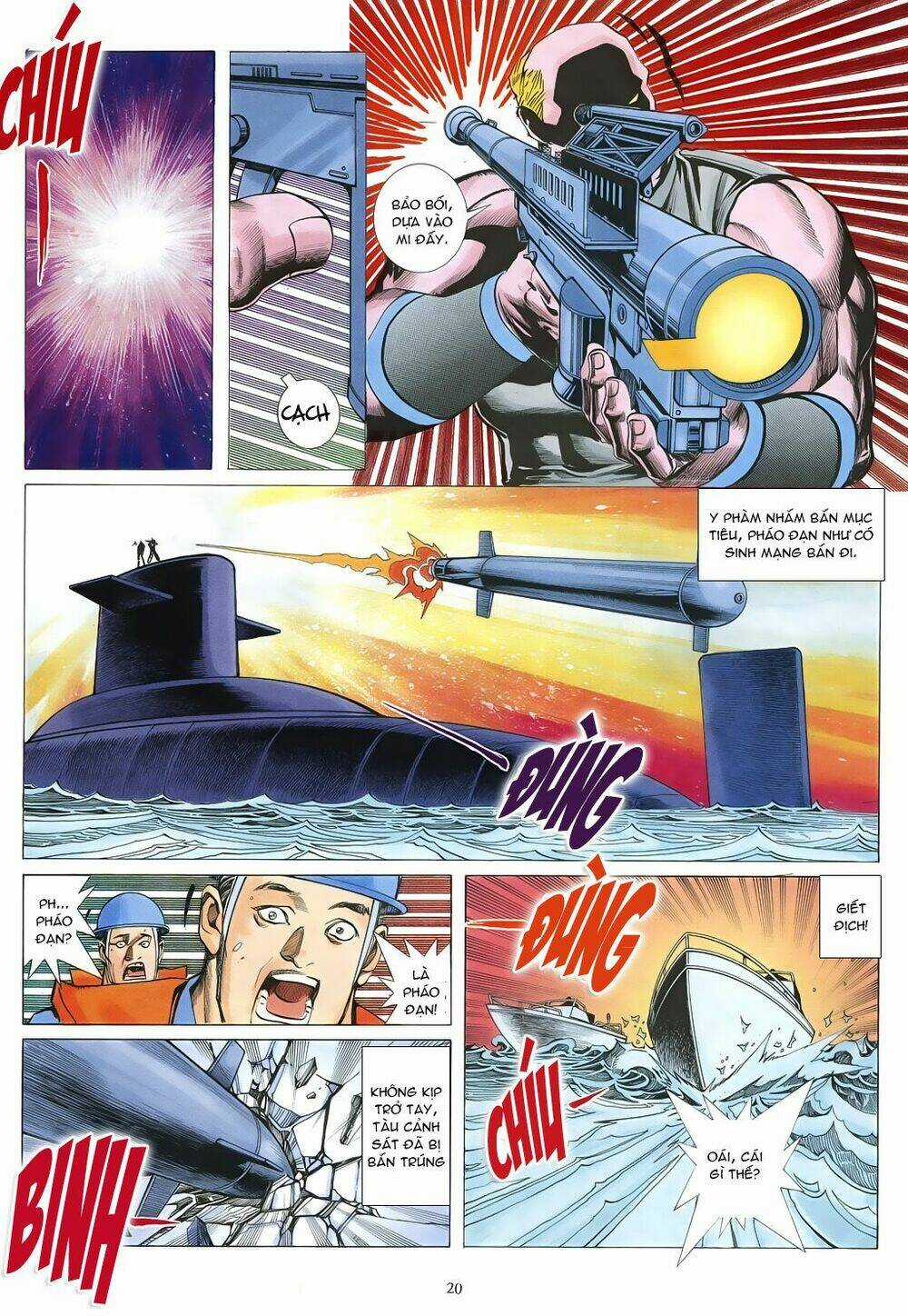 Mạt Nhật Chiến Lang - Chapter 53 - Trang 19