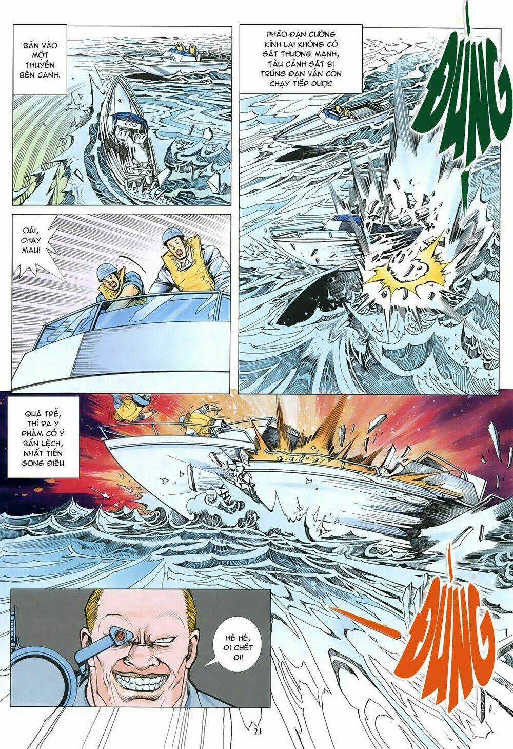 Mạt Nhật Chiến Lang - Chapter 53 - Trang 20