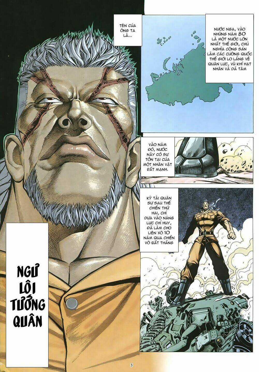 Mạt Nhật Chiến Lang - Chapter 53 - Trang 3