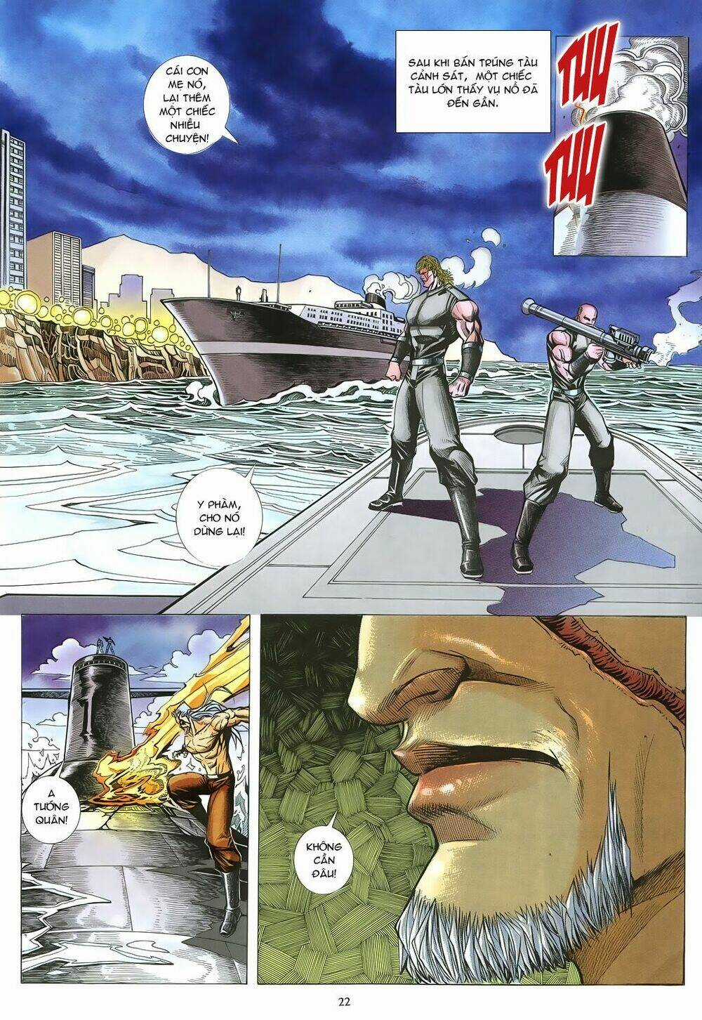 Mạt Nhật Chiến Lang - Chapter 53 - Trang 21