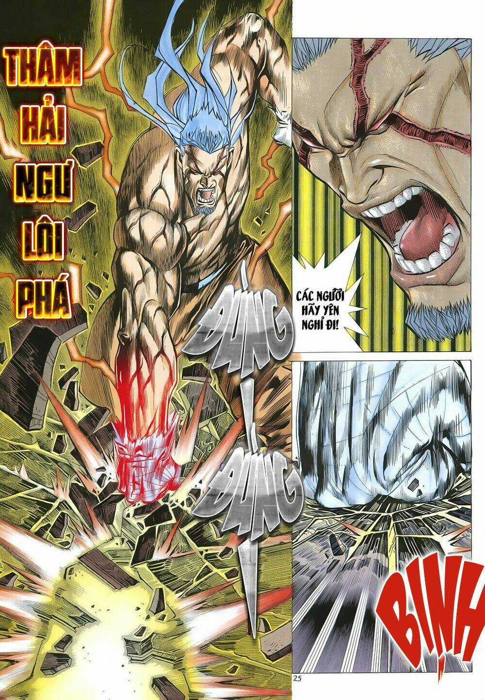 Mạt Nhật Chiến Lang - Chapter 53 - Trang 24