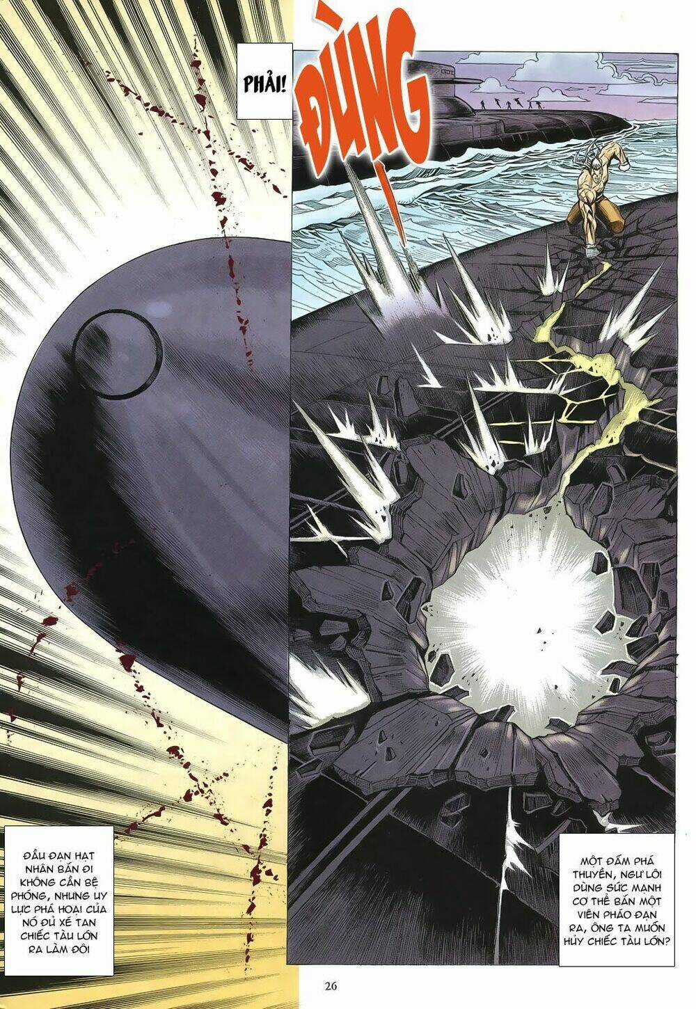 Mạt Nhật Chiến Lang - Chapter 53 - Trang 25