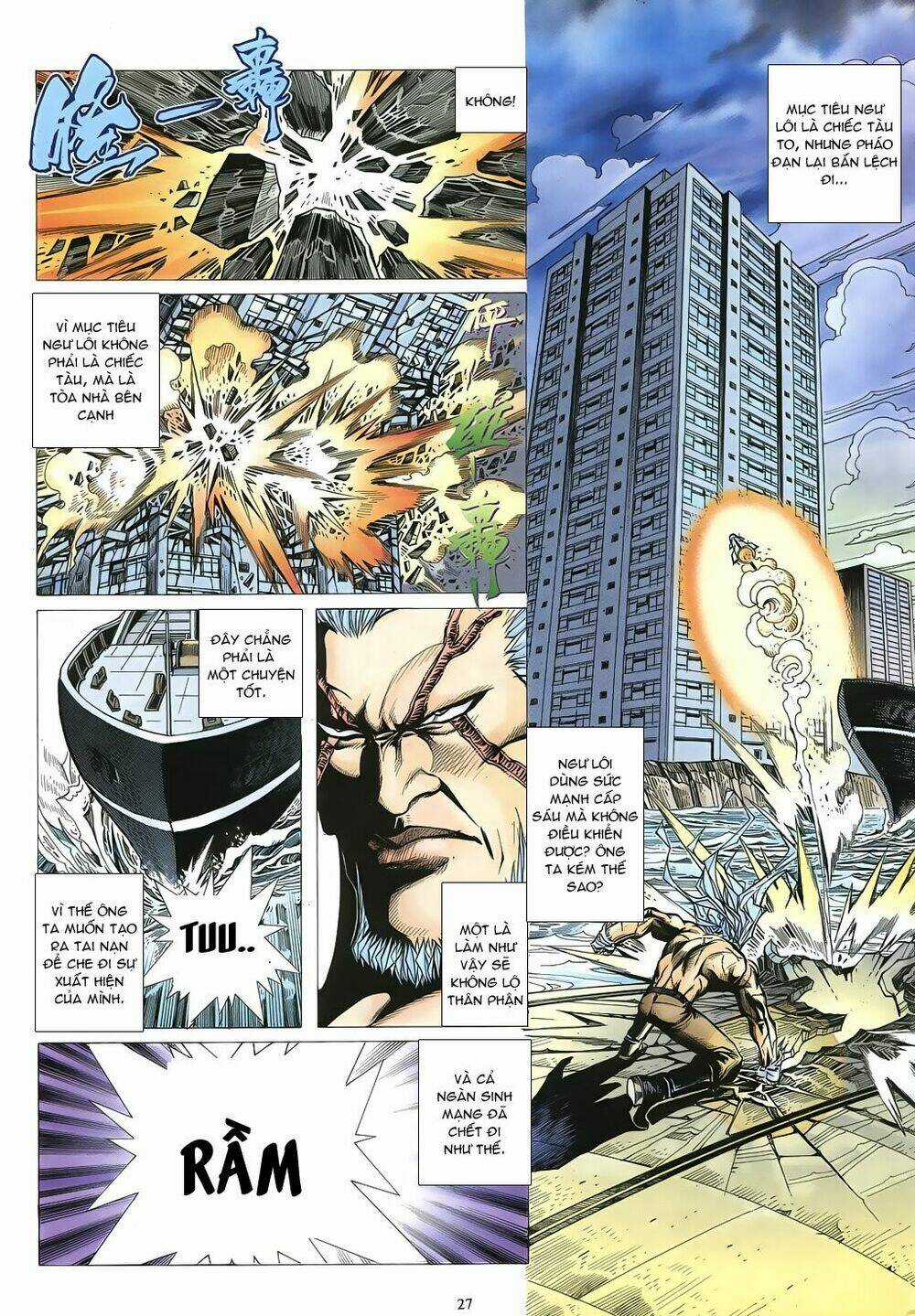 Mạt Nhật Chiến Lang - Chapter 53 - Trang 26