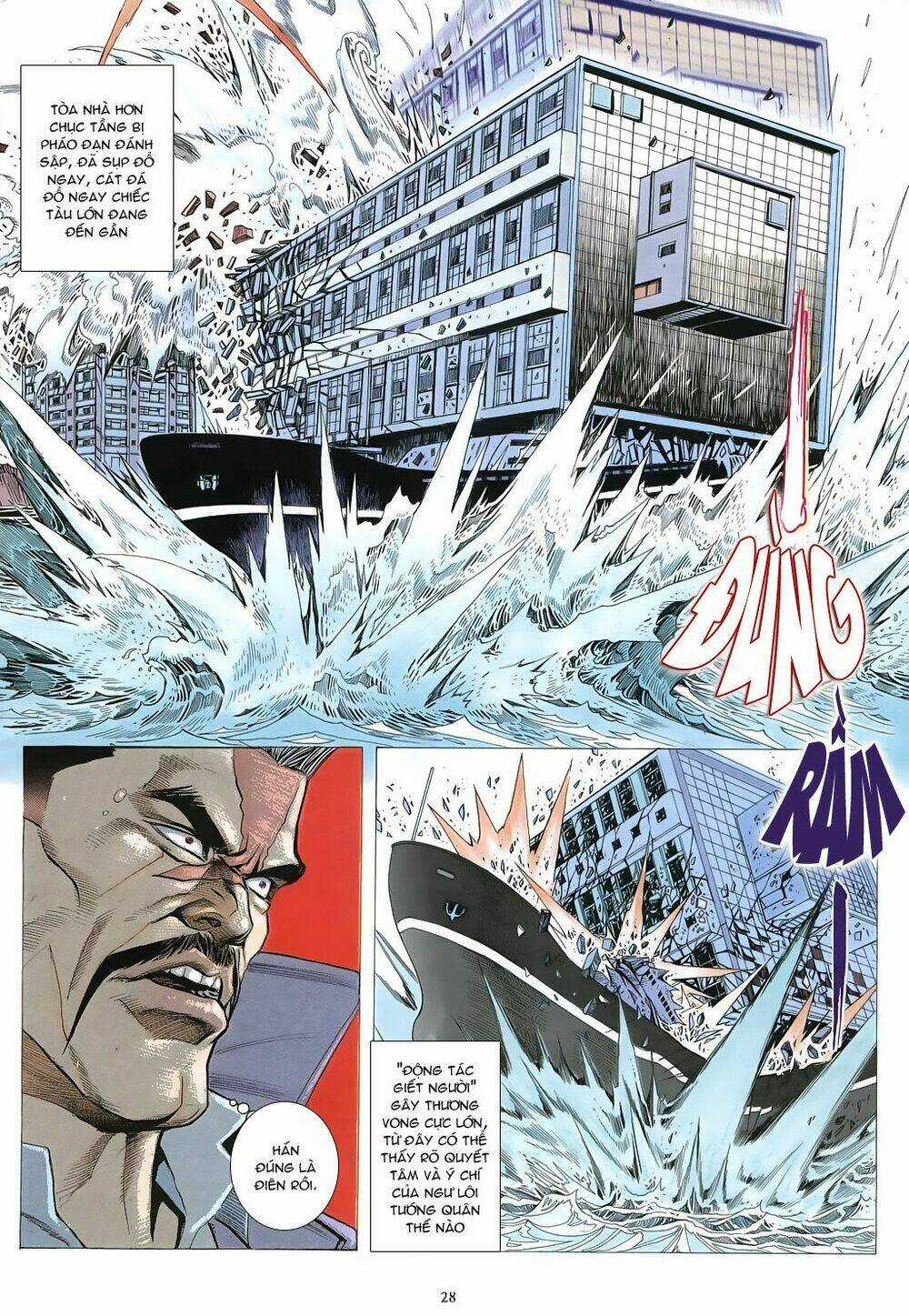 Mạt Nhật Chiến Lang - Chapter 53 - Trang 27