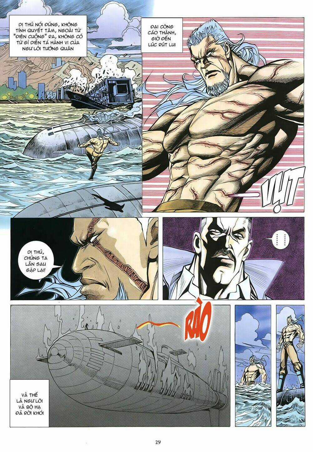 Mạt Nhật Chiến Lang - Chapter 53 - Trang 28