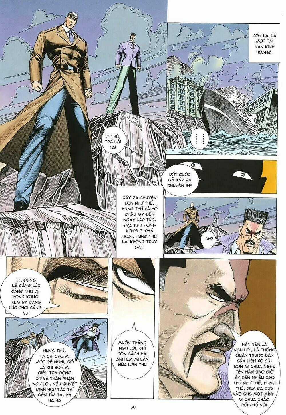 Mạt Nhật Chiến Lang - Chapter 53 - Trang 29