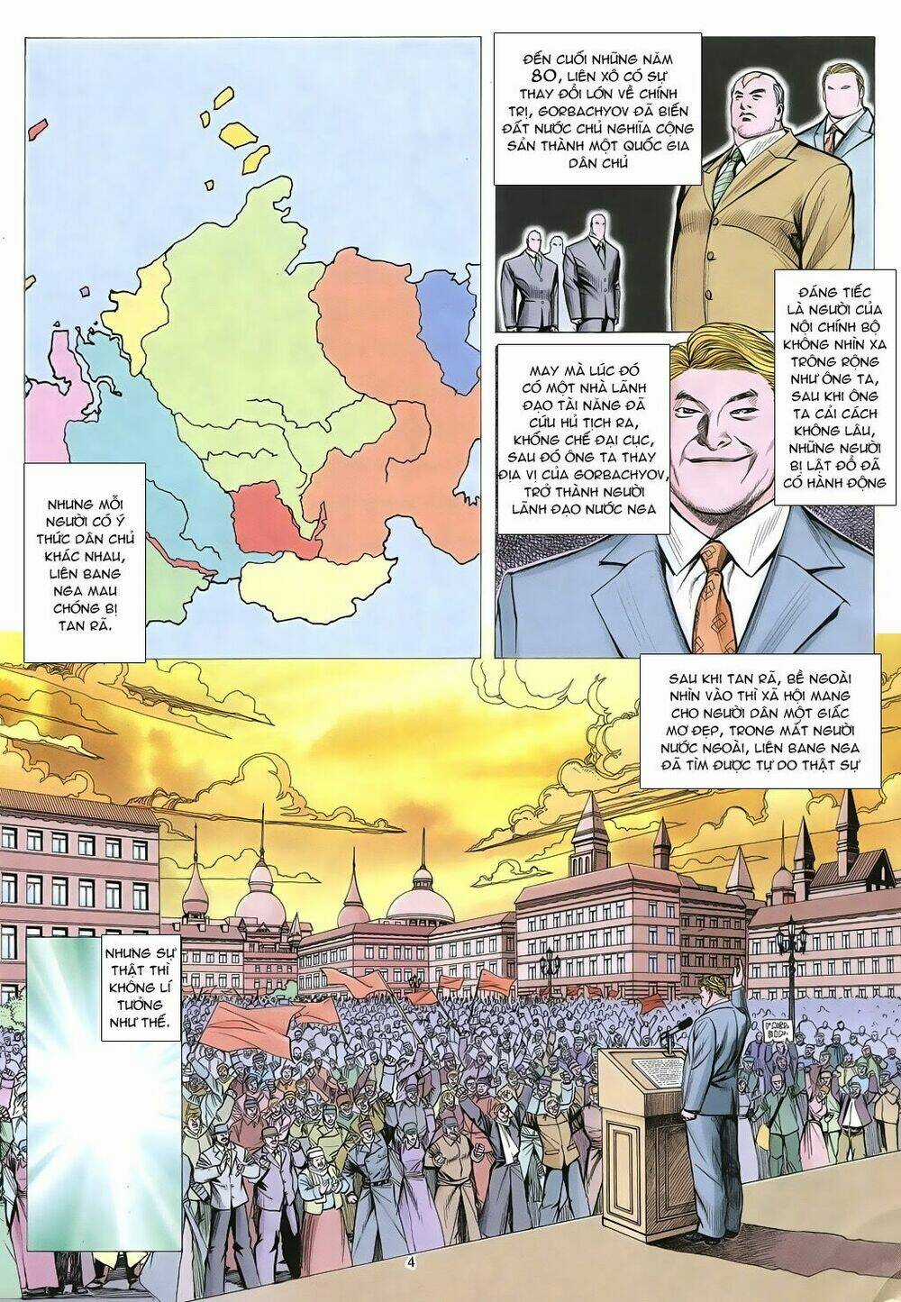 Mạt Nhật Chiến Lang - Chapter 53 - Trang 4