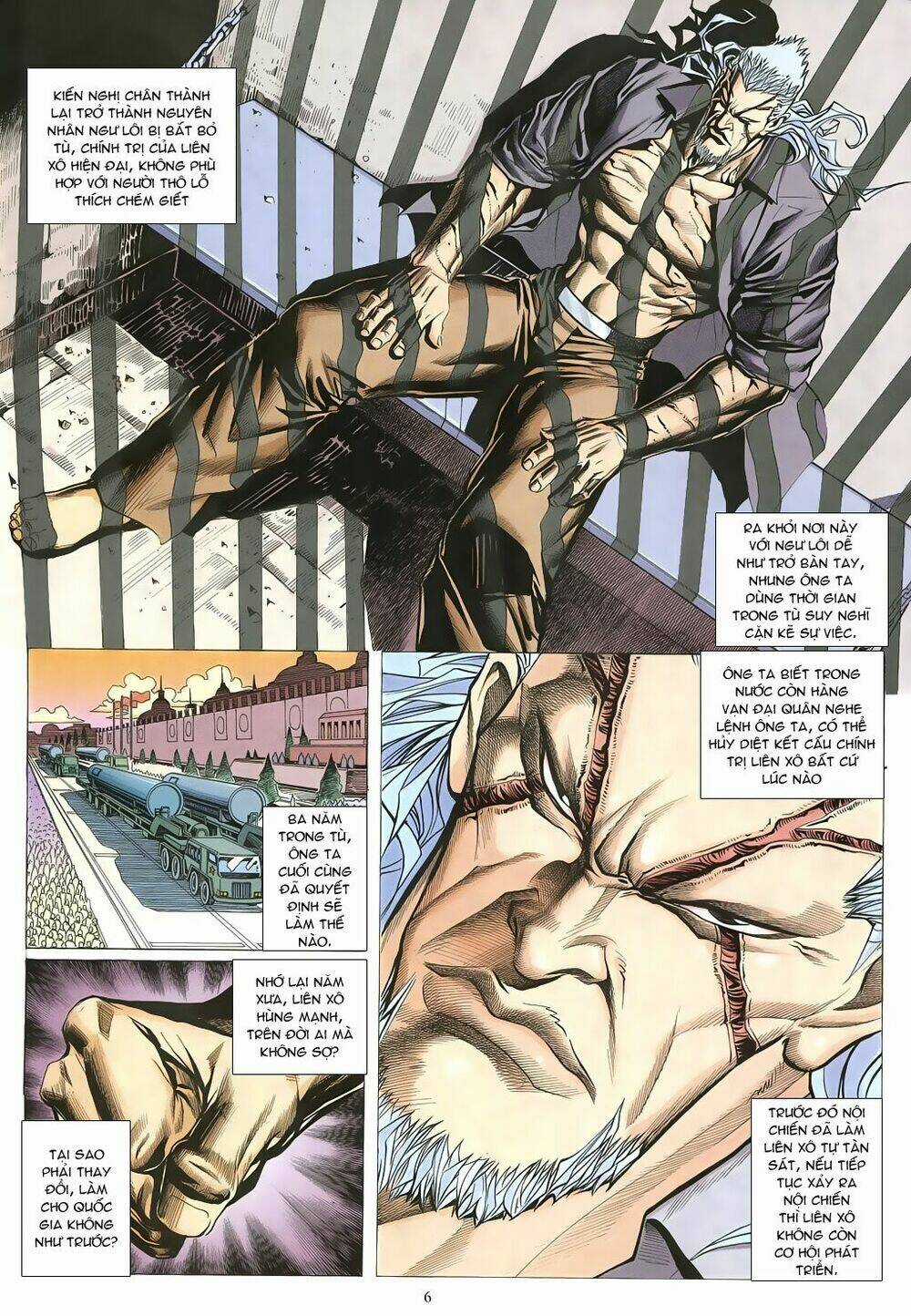 Mạt Nhật Chiến Lang - Chapter 53 - Trang 6