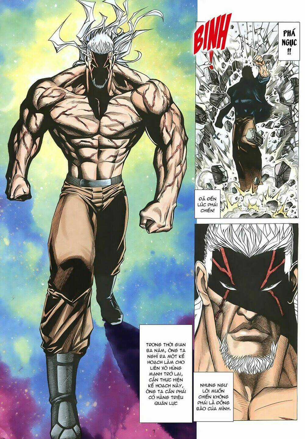 Mạt Nhật Chiến Lang - Chapter 53 - Trang 7