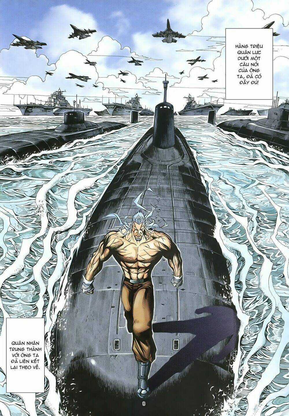 Mạt Nhật Chiến Lang - Chapter 53 - Trang 8