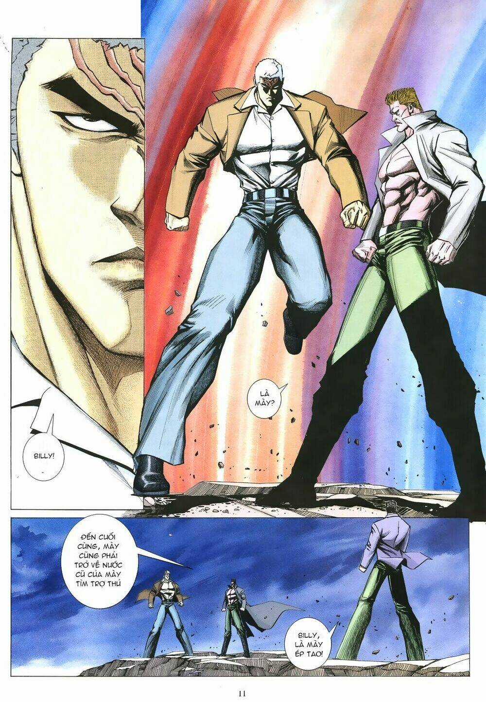 Mạt Nhật Chiến Lang - Chapter 54 - Trang 11