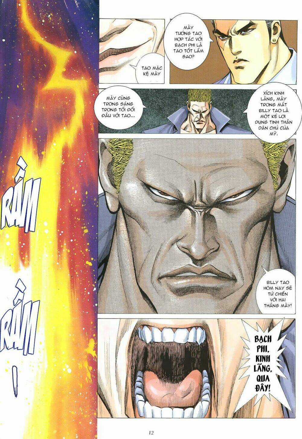 Mạt Nhật Chiến Lang - Chapter 54 - Trang 12