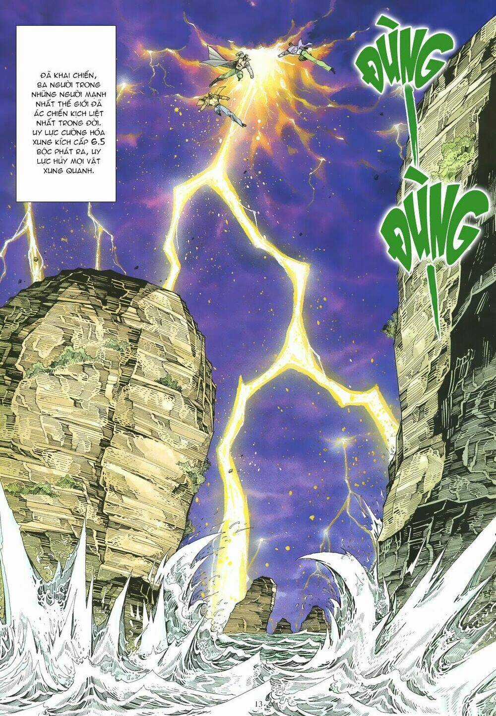 Mạt Nhật Chiến Lang - Chapter 54 - Trang 13