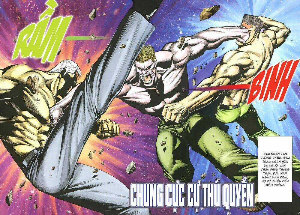 Mạt Nhật Chiến Lang - Chapter 54 - Trang 14