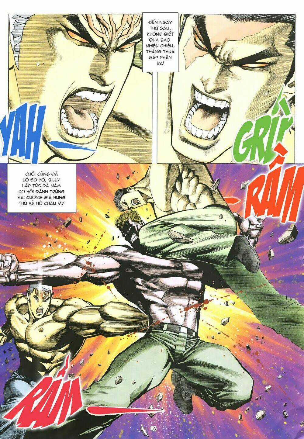 Mạt Nhật Chiến Lang - Chapter 54 - Trang 15