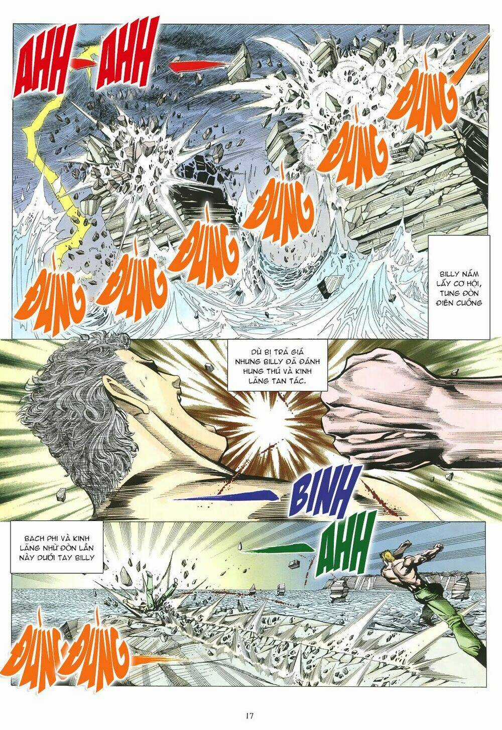 Mạt Nhật Chiến Lang - Chapter 54 - Trang 16