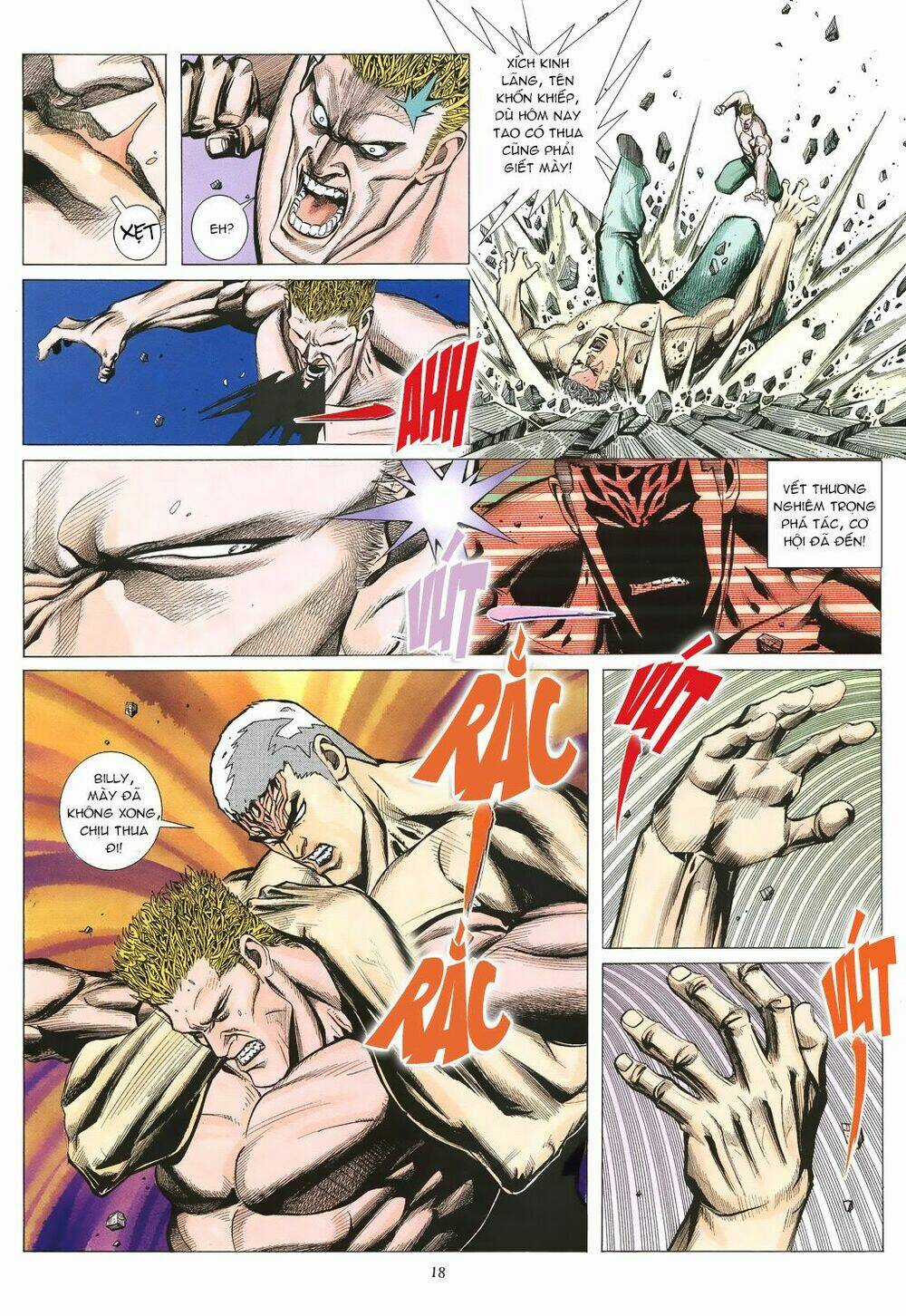 Mạt Nhật Chiến Lang - Chapter 54 - Trang 17