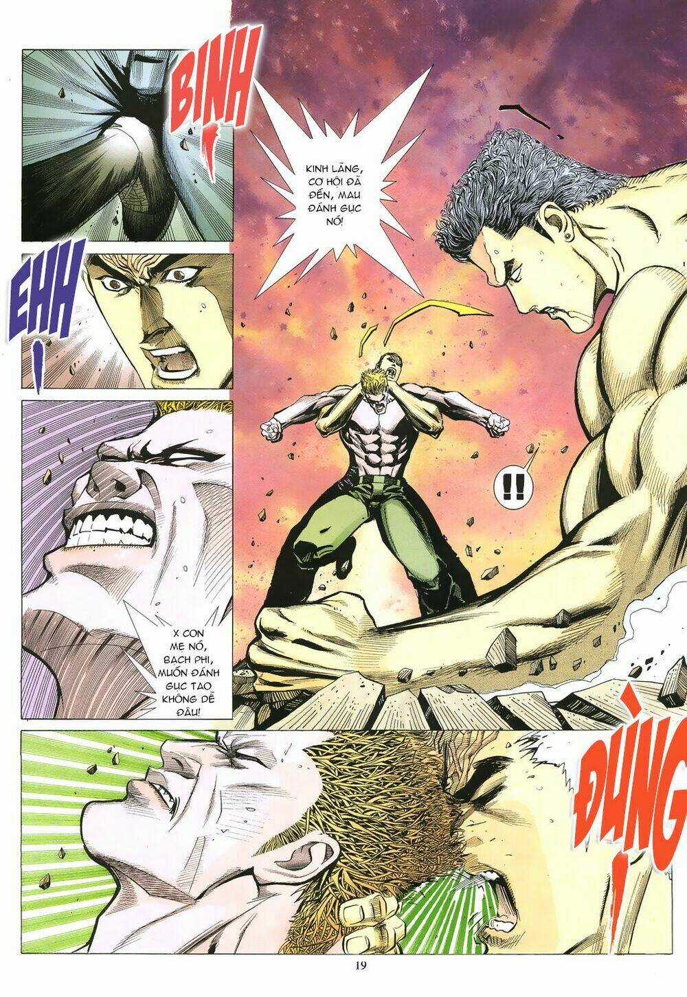 Mạt Nhật Chiến Lang - Chapter 54 - Trang 18