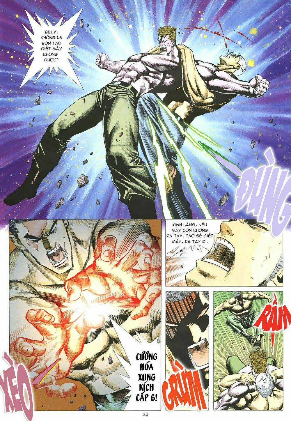 Mạt Nhật Chiến Lang - Chapter 54 - Trang 19