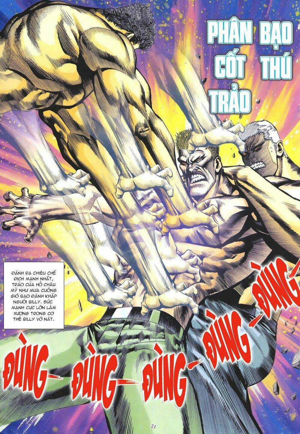 Mạt Nhật Chiến Lang - Chapter 54 - Trang 20