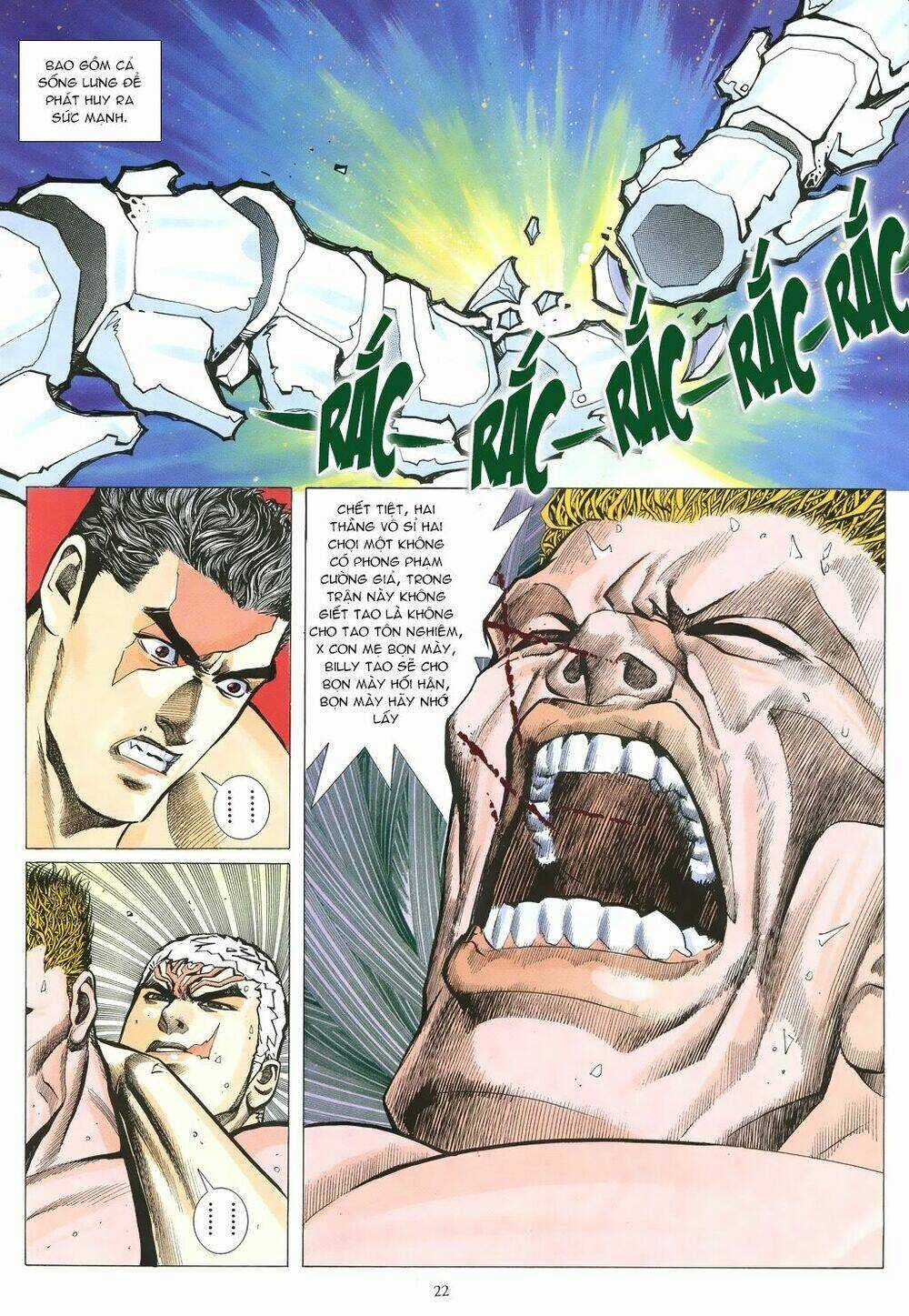 Mạt Nhật Chiến Lang - Chapter 54 - Trang 21