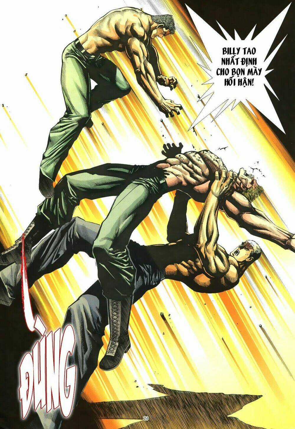 Mạt Nhật Chiến Lang - Chapter 54 - Trang 22