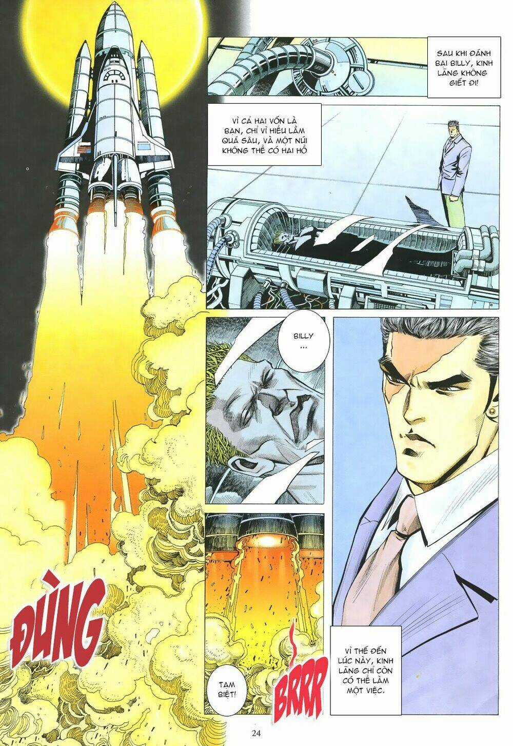 Mạt Nhật Chiến Lang - Chapter 54 - Trang 23