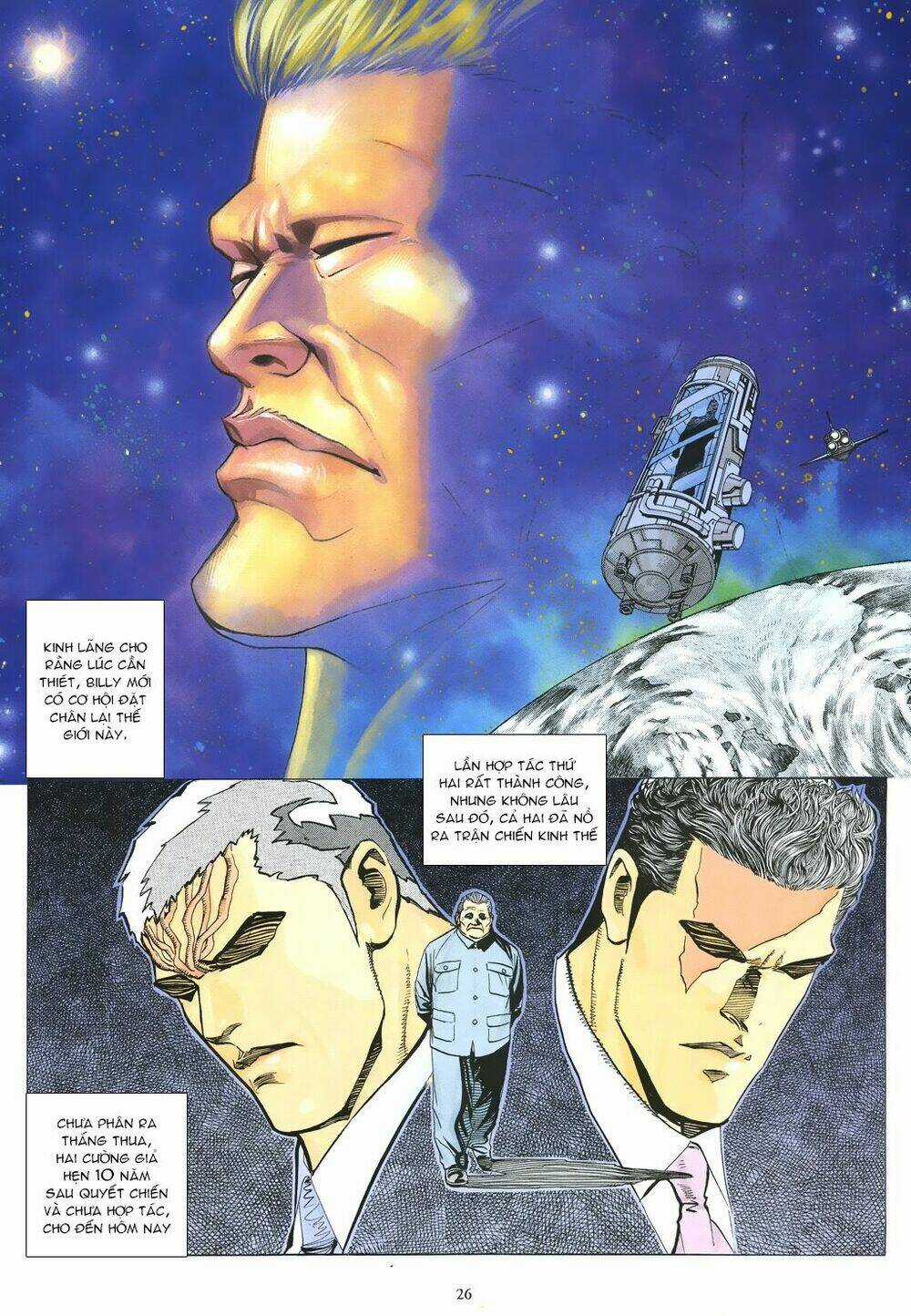 Mạt Nhật Chiến Lang - Chapter 54 - Trang 25