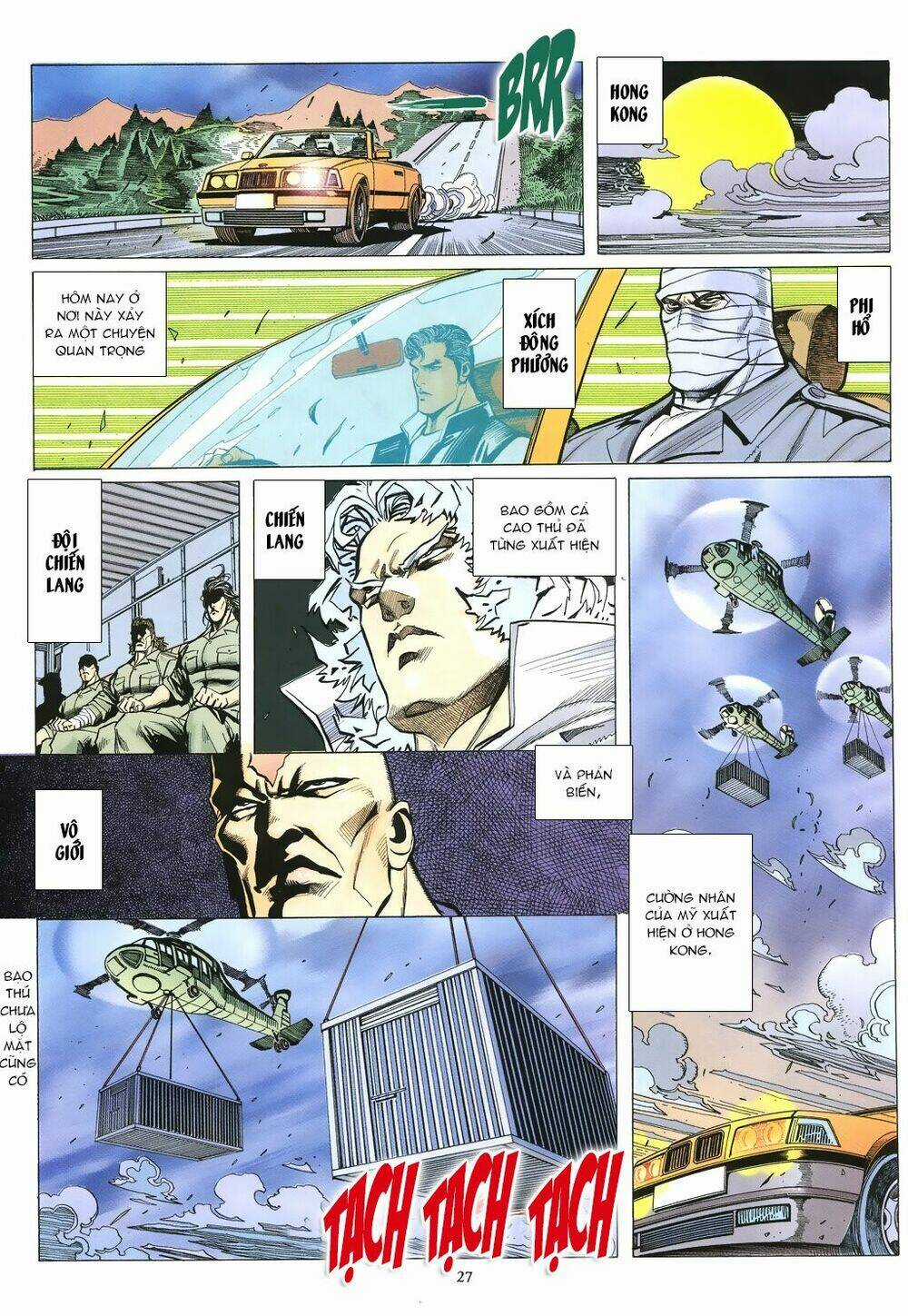 Mạt Nhật Chiến Lang - Chapter 54 - Trang 26