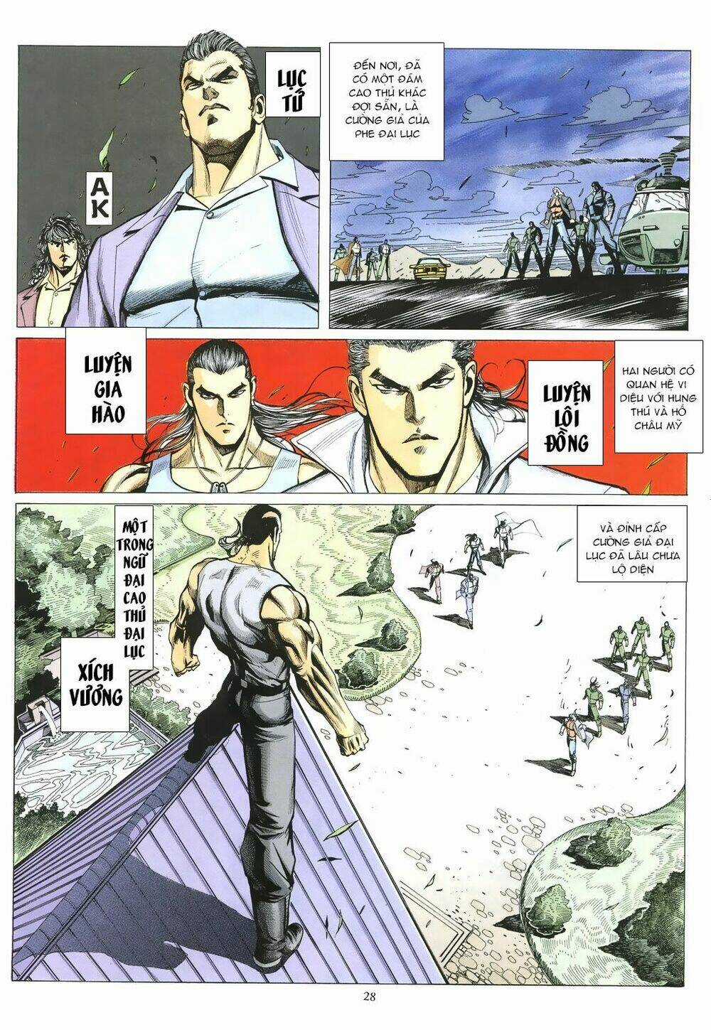 Mạt Nhật Chiến Lang - Chapter 54 - Trang 27