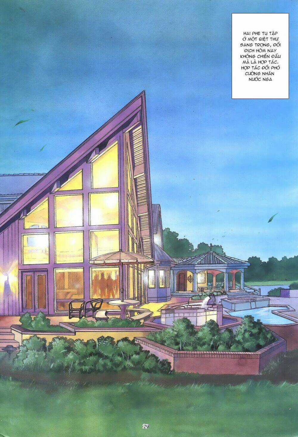 Mạt Nhật Chiến Lang - Chapter 54 - Trang 28