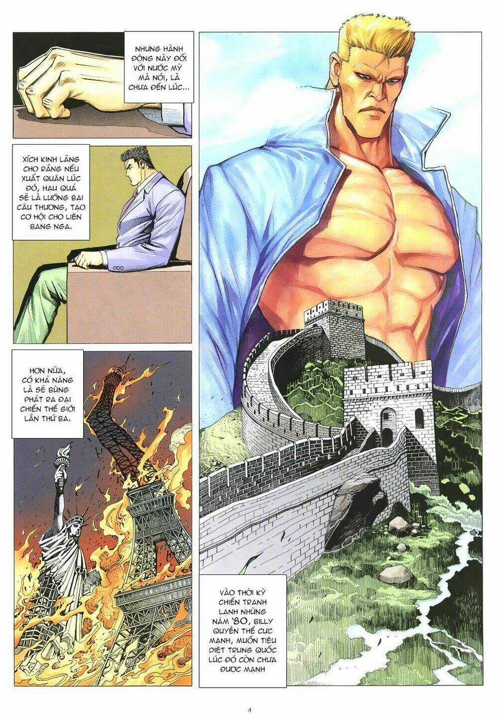 Mạt Nhật Chiến Lang - Chapter 54 - Trang 4