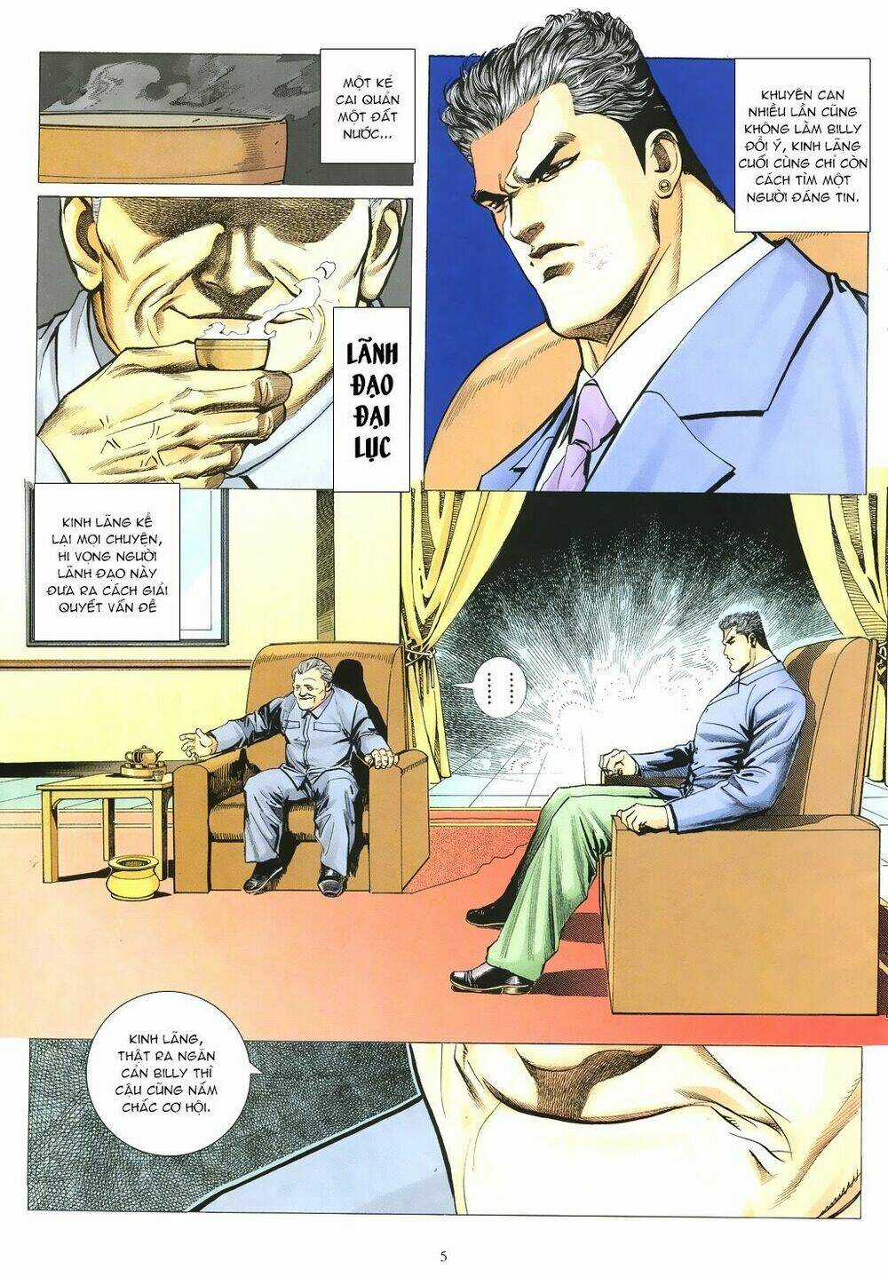 Mạt Nhật Chiến Lang - Chapter 54 - Trang 5