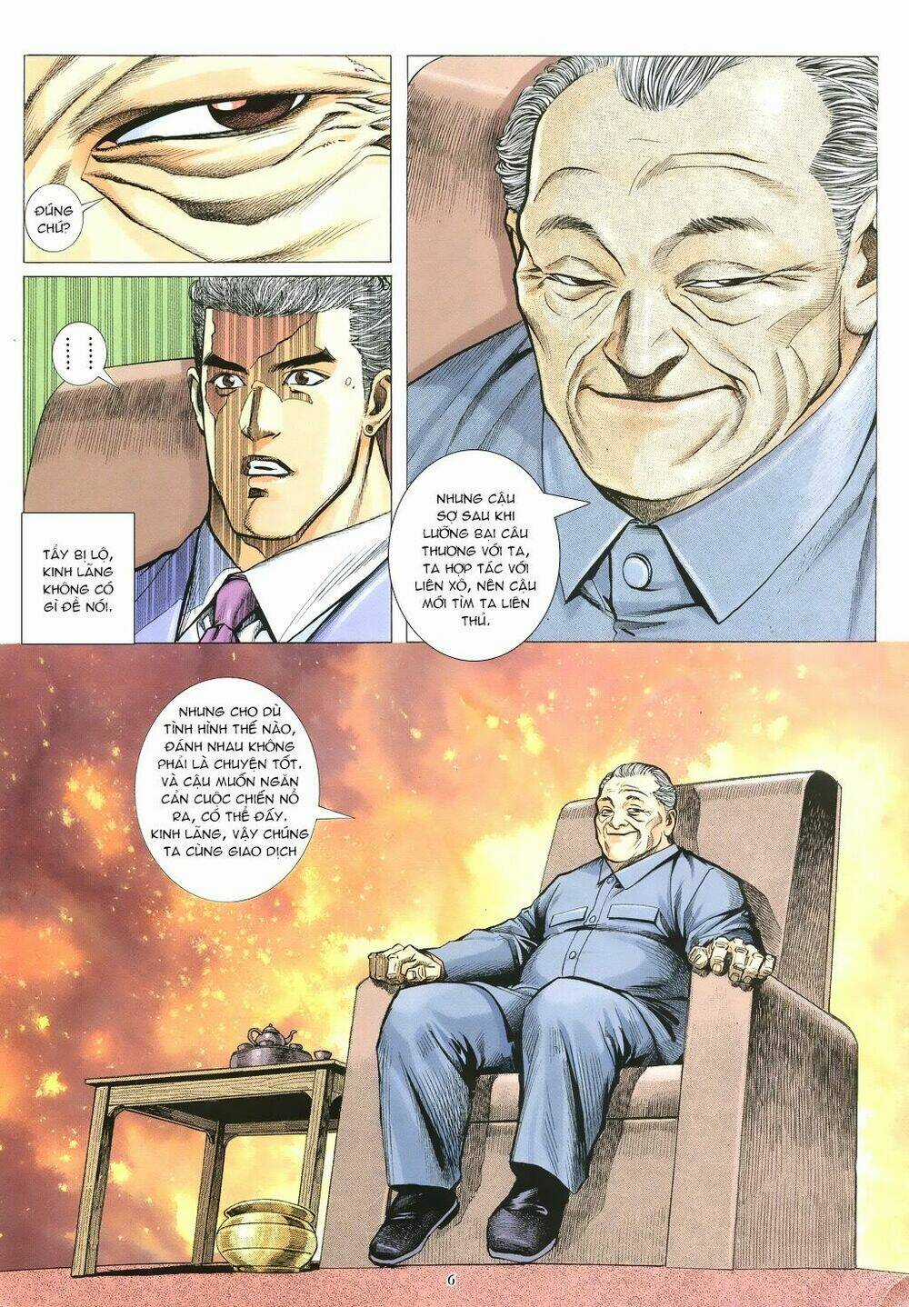 Mạt Nhật Chiến Lang - Chapter 54 - Trang 6