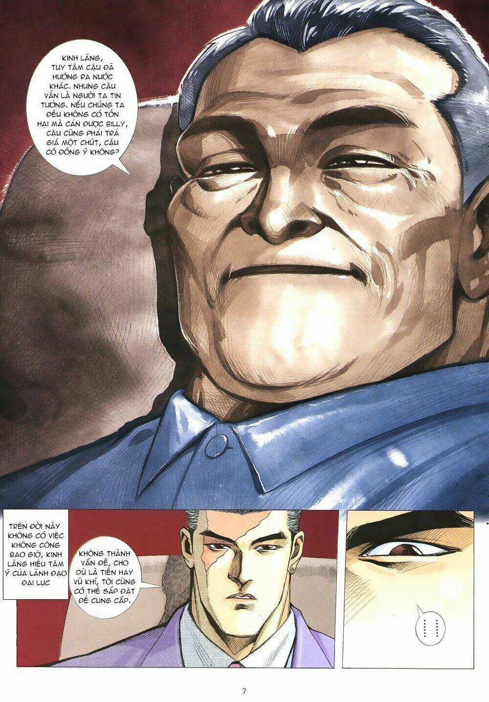 Mạt Nhật Chiến Lang - Chapter 54 - Trang 7