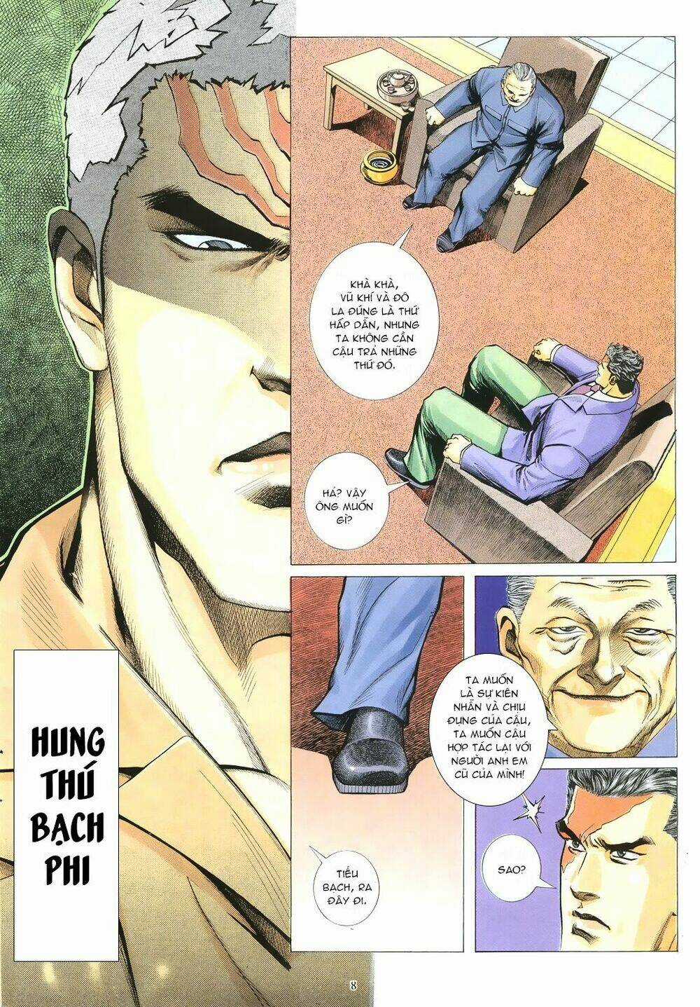 Mạt Nhật Chiến Lang - Chapter 54 - Trang 8