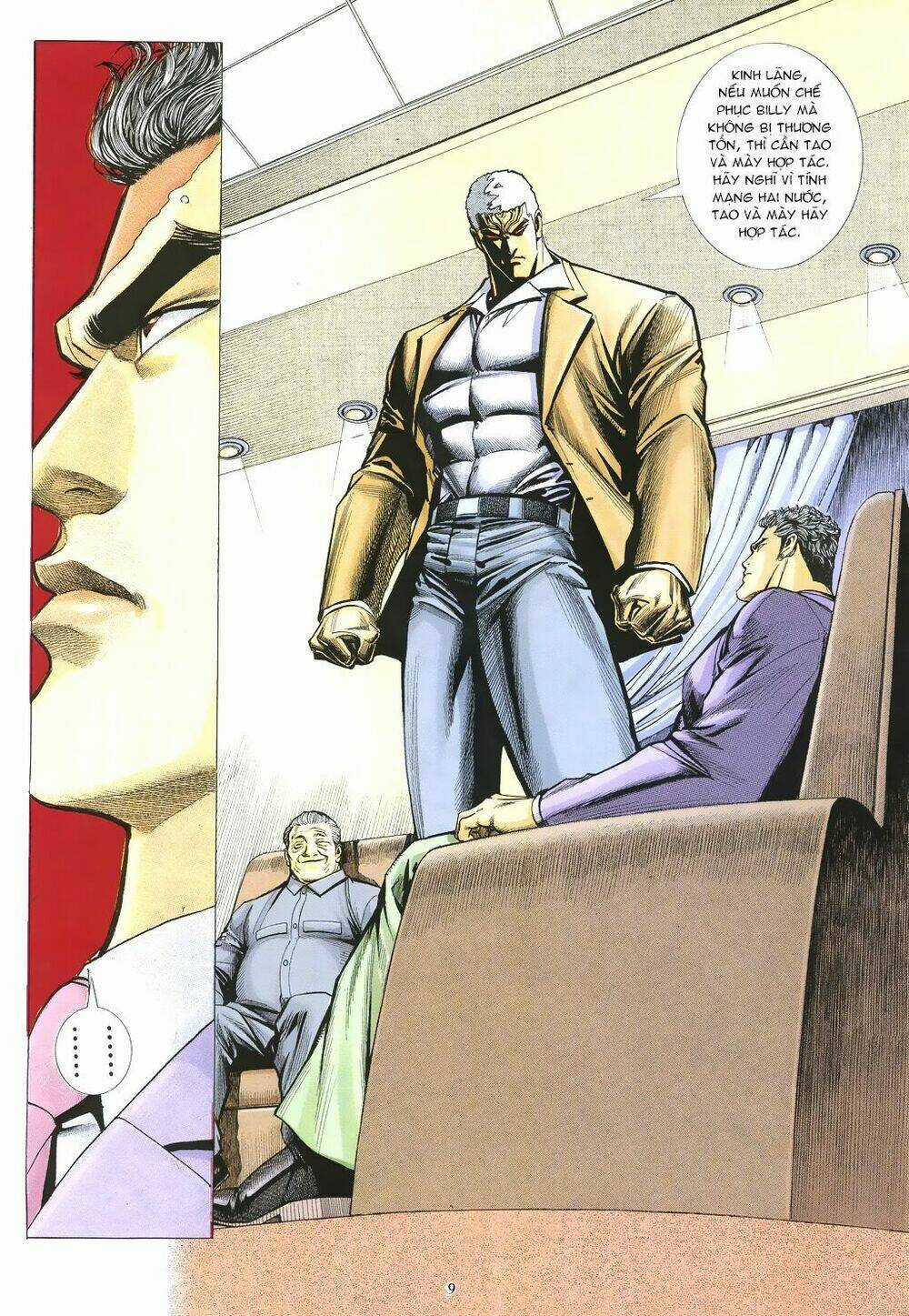 Mạt Nhật Chiến Lang - Chapter 54 - Trang 9