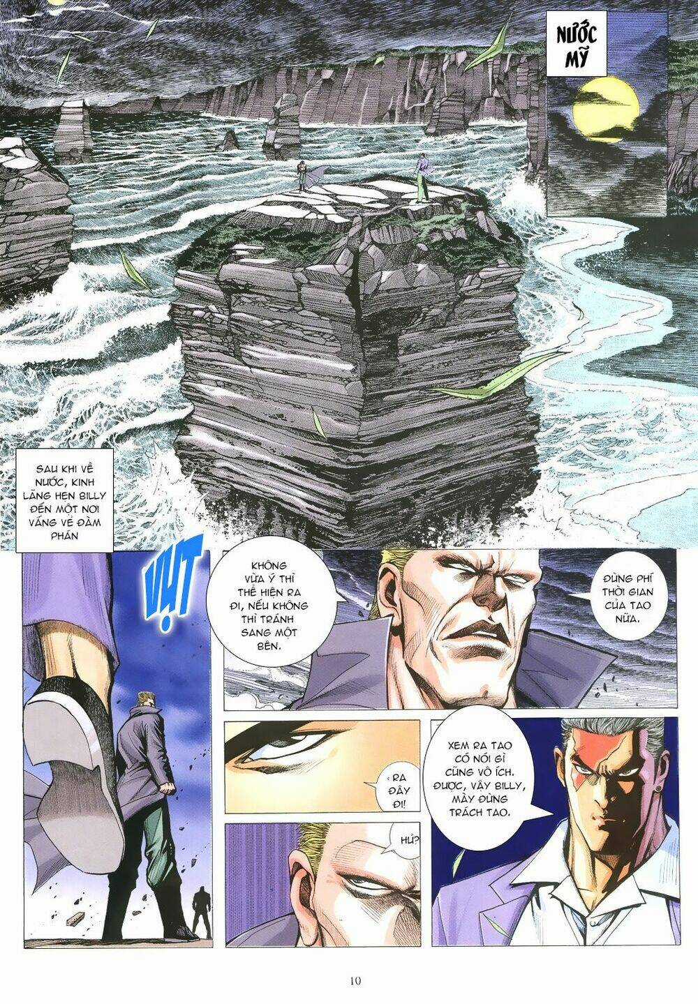 Mạt Nhật Chiến Lang - Chapter 54 - Trang 10