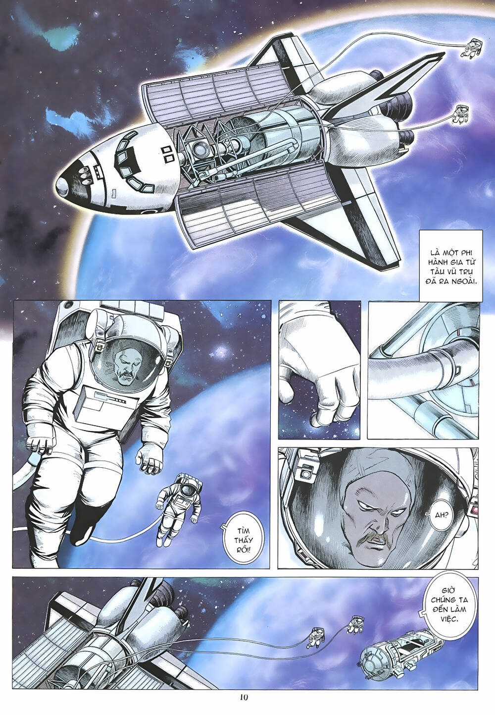 Mạt Nhật Chiến Lang - Chapter 55 - Trang 11